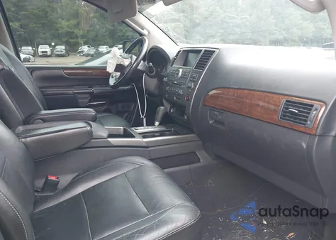 2010 Nissan Armada Platinum z USA, uszkodzony, nr VIN 5N1BA0NF5AN618241